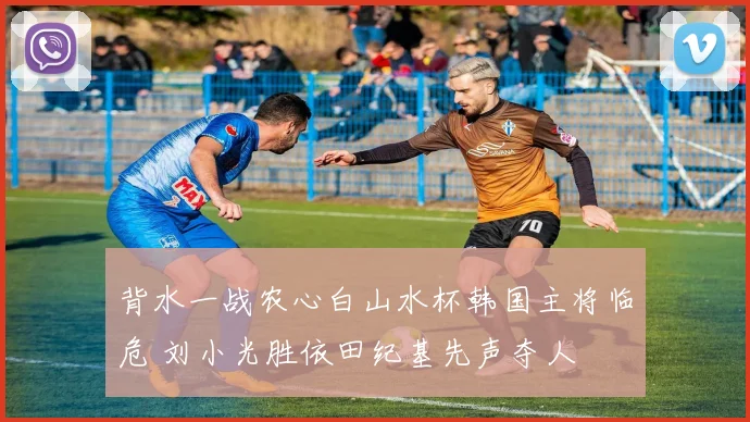 背水一战农心白山水杯韩国主将临危 刘小光胜依田纪基先声夺人